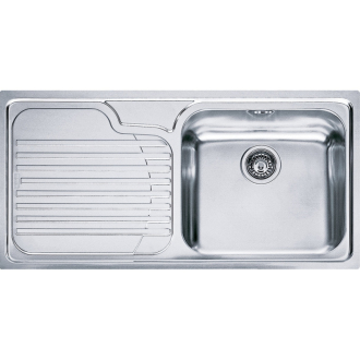FRANKE drez 101.0120.145 Galassia GAX 611 1000x500 nerez