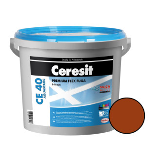Škárovacia hmota Ceresit CE 40 clinker 5 kg CG2WA CE40549