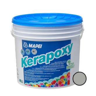 Škárovacia hmota Mapei Kerapoxy stredne šedá 5 kg R2T MAPX5112