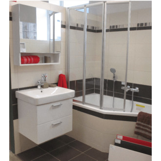 Zrkadlová skrinka Naturel Vario 60x68,6 cm lamino VARIOGBI