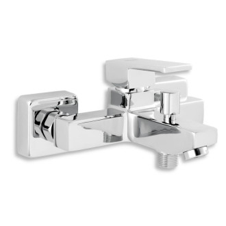 Vaňová batéria Novaservis Titania Cube bez sprchového setu 150 mm chróm 98820/1,0