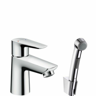 Umývadlová batéria Hansgrohe Talis E s bidetovou sprškou chróm 71729000