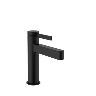 Umývadlová batéria Hansgrohe Finoris s clic-clacom matná čierna 76023670