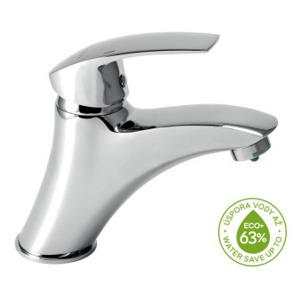 Umývadlová batéria Novaservis Metalia ECO+ bez výpuste chróm 57002/1,0E