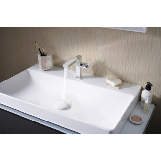 Umývadlová batéria Hansgrohe Tecturis E s clic-clacom chróm 73020000