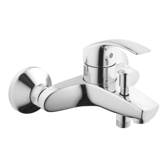 Vaňová batéria Grohe Eurosmart New bez sprchového setu chróm 33300002