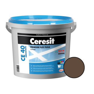 Škárovacia hmota Ceresit CE 40 balibrown 5 kg CE40560