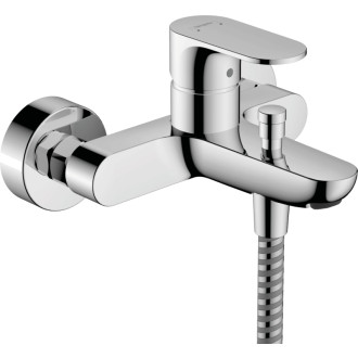 Vaňová batéria Hansgrohe Rebris S bez sprchového setu 150 mm chróm 72440000