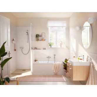 Vaňová batéria Hansgrohe Rebris S bez sprchového setu 150 mm chróm 72440000