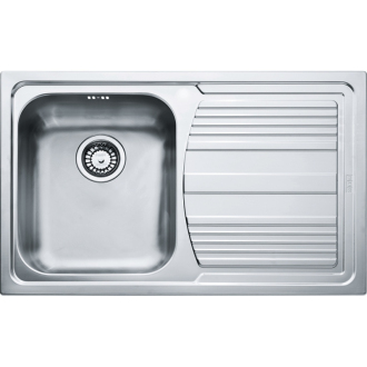 FRANKE F1213 drez 101.0120.187 Logica LLX 611 2 3 1/2 790x500 nerez