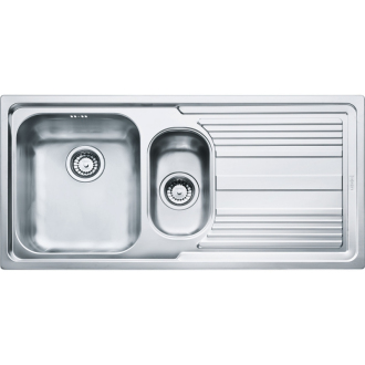 FRANKE F1216 drez 101.0120.189 Logica LLX 651 2 3 1/2&quot; 1000x500 nerez