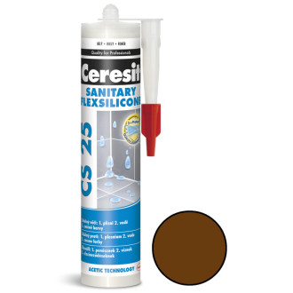 Silikón Ceresit CS 25 chocolate 280 ml CS2558