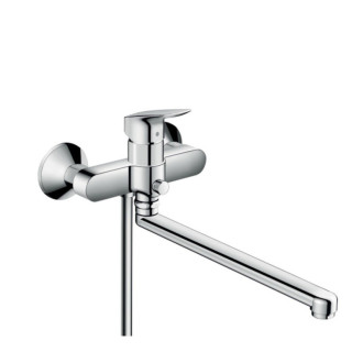 Vaňová batéria Hansgrohe Logis bez sprchového setu 150 mm chróm 71402000