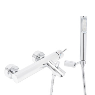 Vaňová batéria Paffoni Light so sprchovacím setom 150 mm chróm LIG023