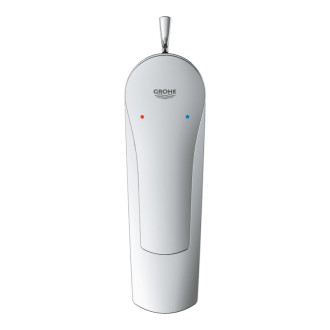 Umývadlová batéria Grohe Eurosmart New s výpustou chróm 33265003