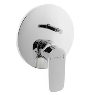 VITRA S50 vaňová batéria vrátane podomietkového telesa; SIKOBVIS50215PACK