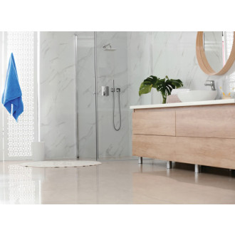 Sprchová batéria Hansa TWEN bez sprchového setu 150 mm chróm 402501830061