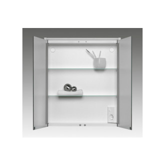 Zrkadlová skrinka s osvetlením Jokey 54x63 cm MDF NELMALED