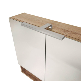 Zrkadlová skrinka Naturel Vario Dekor 75x68,6 cm lamino dub bardolino VARIOG75DB