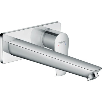 Umývadlová batéria Hansgrohe Talis E bez podomietkového telesa chróm 71734000