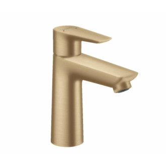 Umývadlová batéria Hansgrohe Talis E s výpustou kartáčovaný bronz 71710140