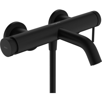 Vaňová batéria Hansgrohe Tecturis S bez sprchového setu 150 mm matná čierna 73422670