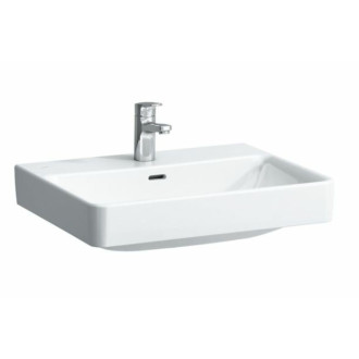 Umývadlo Laufen Pro S 60x46,5 cm otvor pre batériu uprostred 1696.3.000.104.1