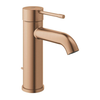 Umývadlová batéria Grohe Essence New s výpustom Brushed Warm Sunset 23589DL1