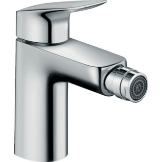 Bidetová batéria Hansgrohe Logis s výpustou chróm 71200000