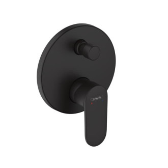 Vaňová batéria Hansgrohe Vernis Blend bez podomietkového telesa čierny mat 71466670