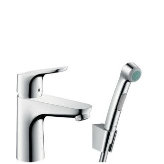 Umývadlová batéria Hansgrohe Focus s bidetovou sprškou chróm 31927000