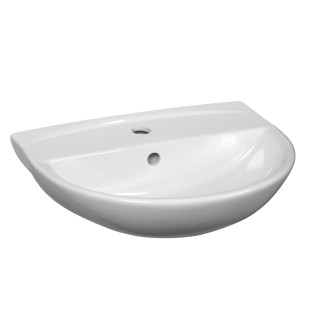 Umývadlo S-Line Pro 58,5x42,5 cm otvor pre batériu uprostred SIKOSSLPRO6042
