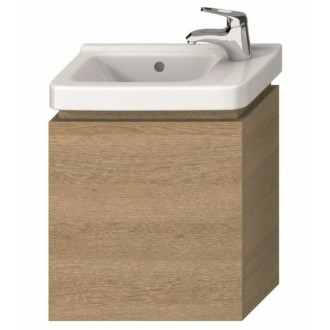 Kúpeľňová skrinka pod umývadlo Jika Cubito 45x24, 1x48 cm dub H40J4201005191