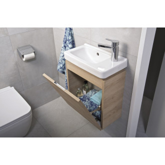 Kúpeľňová skrinka pod umývadlo Jika Cubito 45x24, 1x48 cm dub H40J4201005191