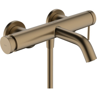Vaňová batéria Hansgrohe Tecturis S bez sprchového setu 150 mm kartáčovaný bronz 73422140