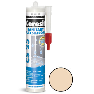 Silikón Ceresit CS 25 caramel 280 ml CS2546
