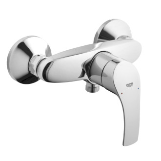 Sprchová batéria Grohe Eurosmart New bez sprchového setu chróm 33555002