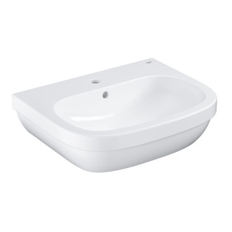 Umývadlo Grohe Euro Ceramic 60x48 cm alpská biela otvor pre batériu uprostred 39335000