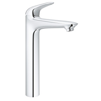 Vysoká umývadlová batéria Grohe Eurostyle New bez výpustu chróm 23719003