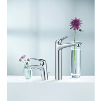 Vysoká umývadlová batéria Grohe Eurostyle New bez výpustu chróm 23719003