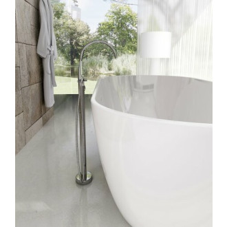 Vaňová batéria Ravak Freedom O so sprchovým setom chróm X070424