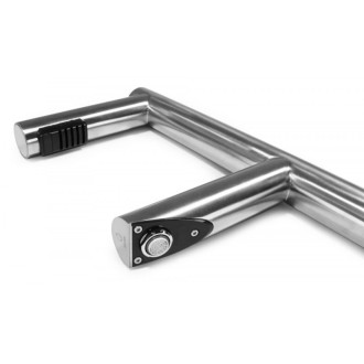 Senzorová umývadlová batéria Jet Dryer DUO 2v1 matný nerez 8596220010353