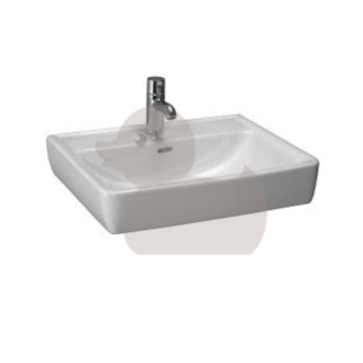 Nábytkové umývadlo Laufen Pro 60x48 cm otvor pre batériu uprostred H8179520001041