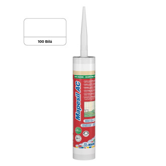 Silikón Mapei Mapesil AC biela 310 ml MAPS100