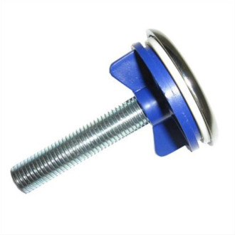 Umývadlová záslepka 50 mm chróm RR695