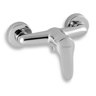 Sprchová batéria Novaservis Titania Iris New bez sprchového setu 150 mm chróm 94461/1,0