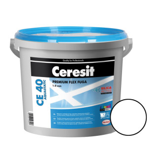 Škárovacia hmota Ceresit CE40 5 kg marble white (CG2WA) CE405102