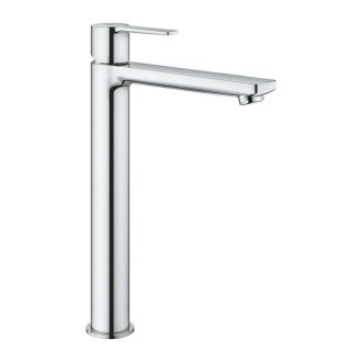 Vysoká umývadlová batéria Grohe Lineare bez výpustu chróm 23405001
