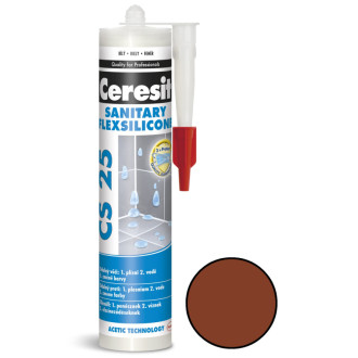 Silikón Ceresit CS 25 terra 280 ml CS2555