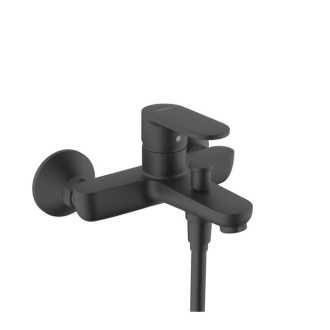 Vaňová batéria Hansgrohe Vernis Blend bez sprchového setu 150 mm čierny mat 71440670